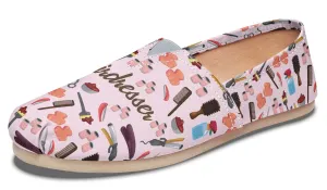 Hairdresser Pattern Casual Shoes