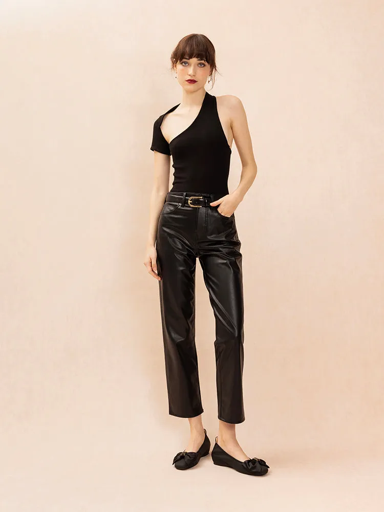 Hana Silk Bow Flats