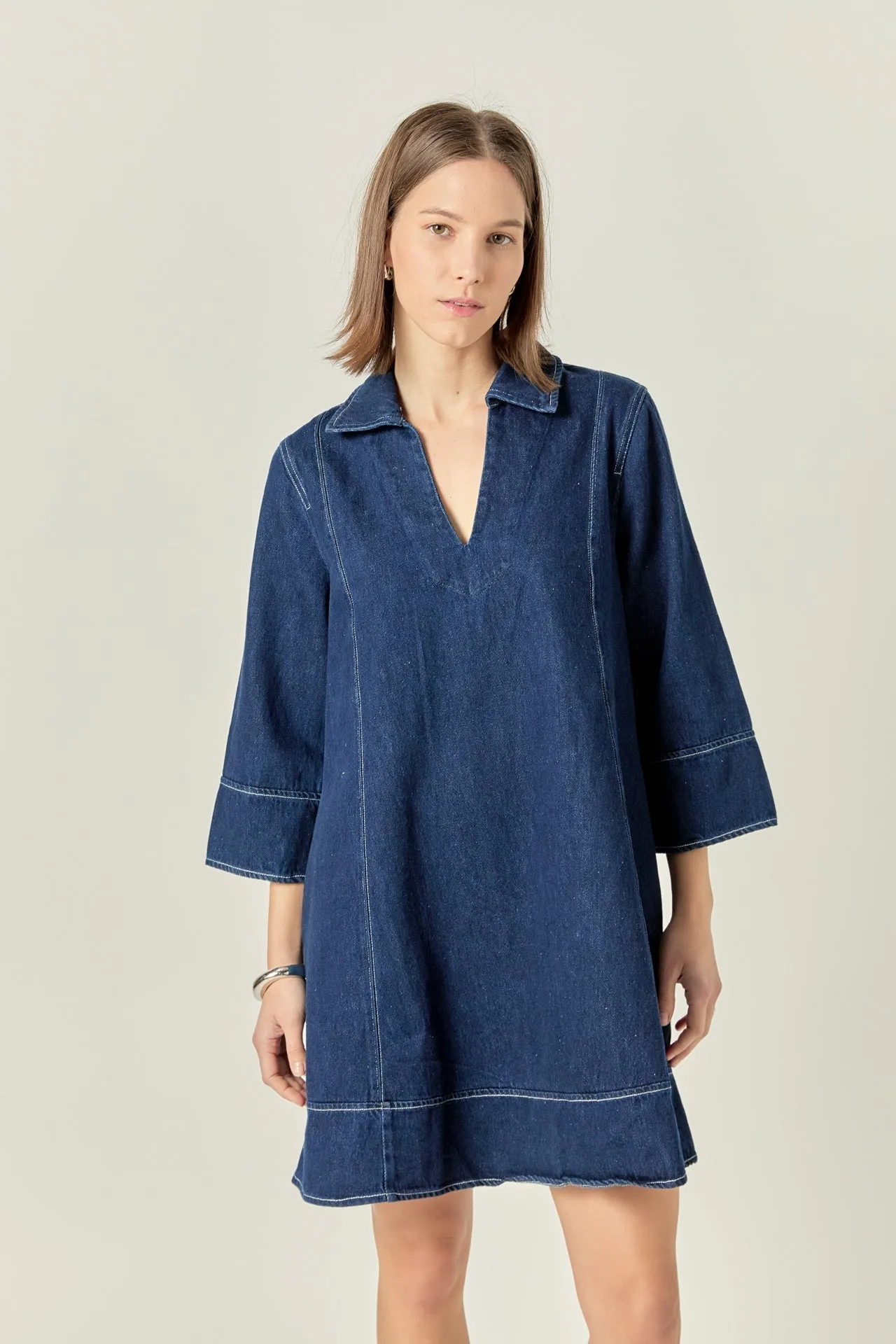 Harriet Denim Mini Dress
