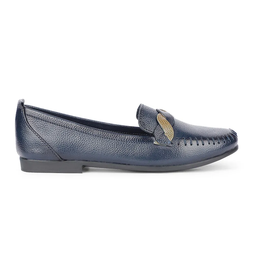 Healers Formal Navy Blue Ballerina For Women T840-03 By Liberty