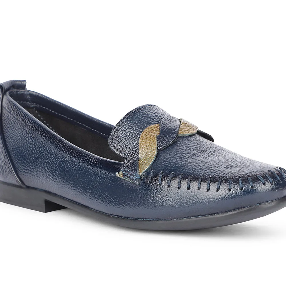 Healers Formal Navy Blue Ballerina For Women T840-03 By Liberty