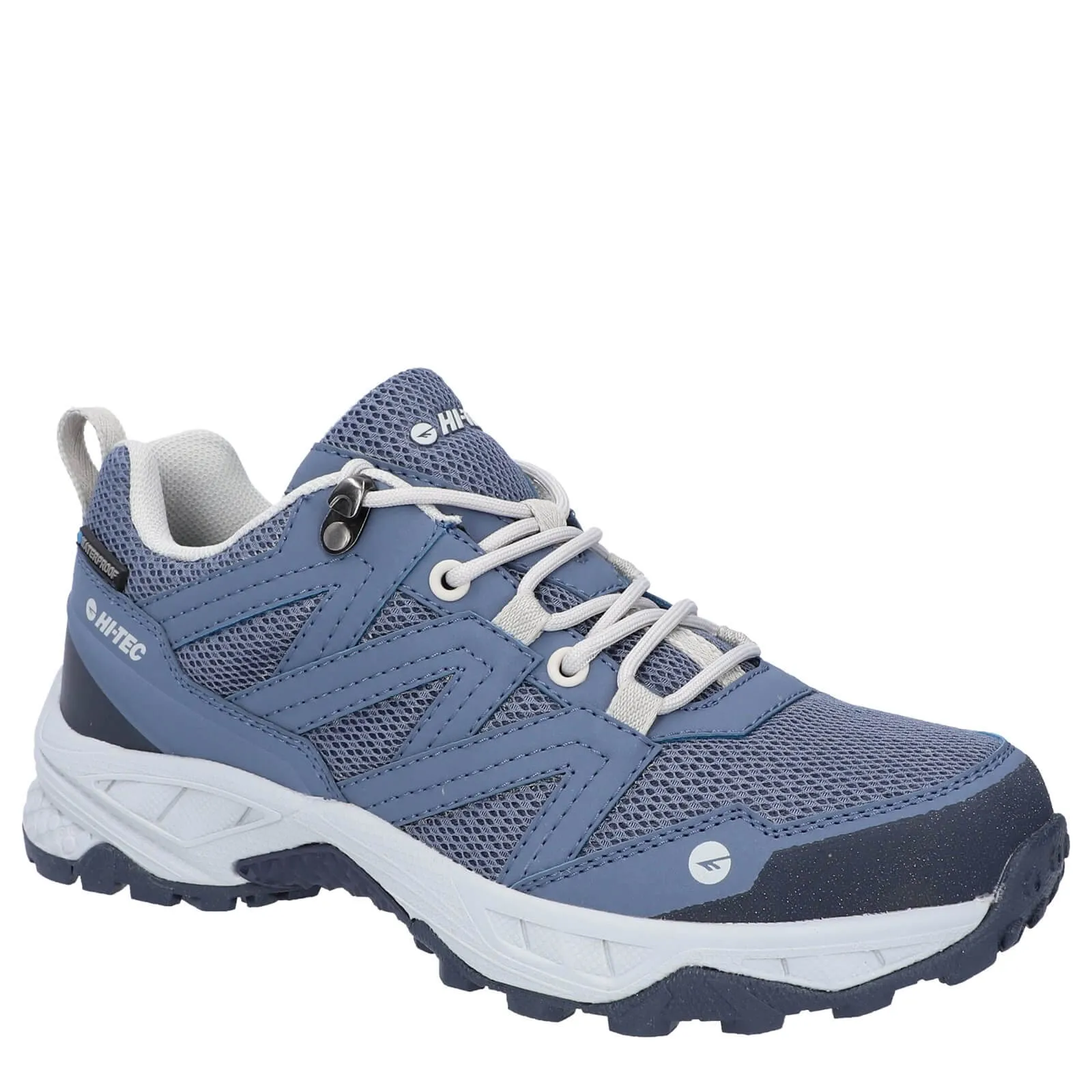 Hi-Tec Saunter Wp Lightweight Waterproof Hiking Shoes - Womens