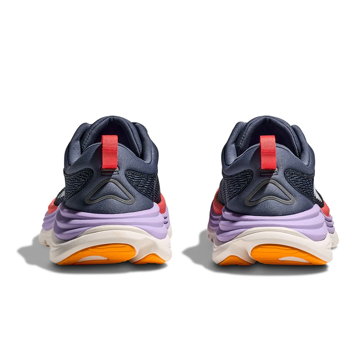 Hoka Gaviota 5 Womens | Anchor / Grapefruit