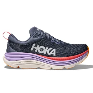 Hoka Gaviota 5 Womens | Anchor / Grapefruit