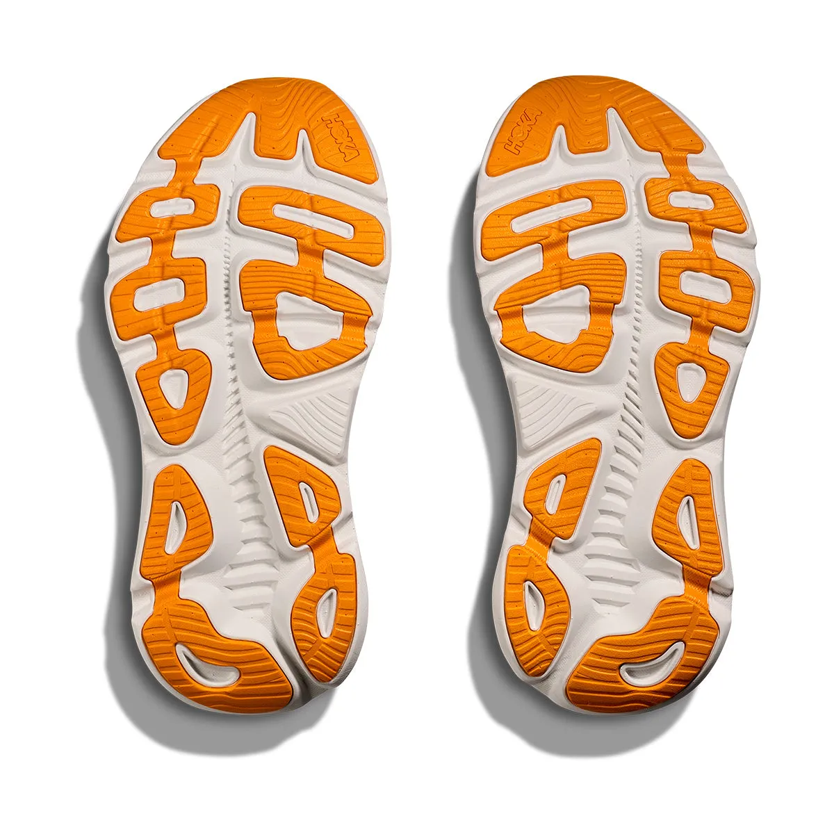 Hoka Gaviota 5 Womens | Anchor / Grapefruit