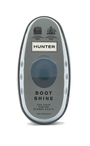 Hunter Boot Shine