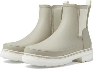 Hunter Footwear Women's Refined Chelsea Stitch Detail Rain Boot