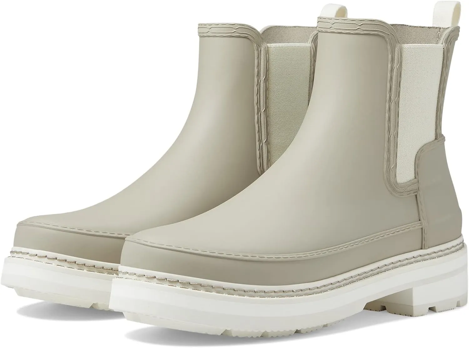 Hunter Footwear Women's Refined Chelsea Stitch Detail Rain Boot