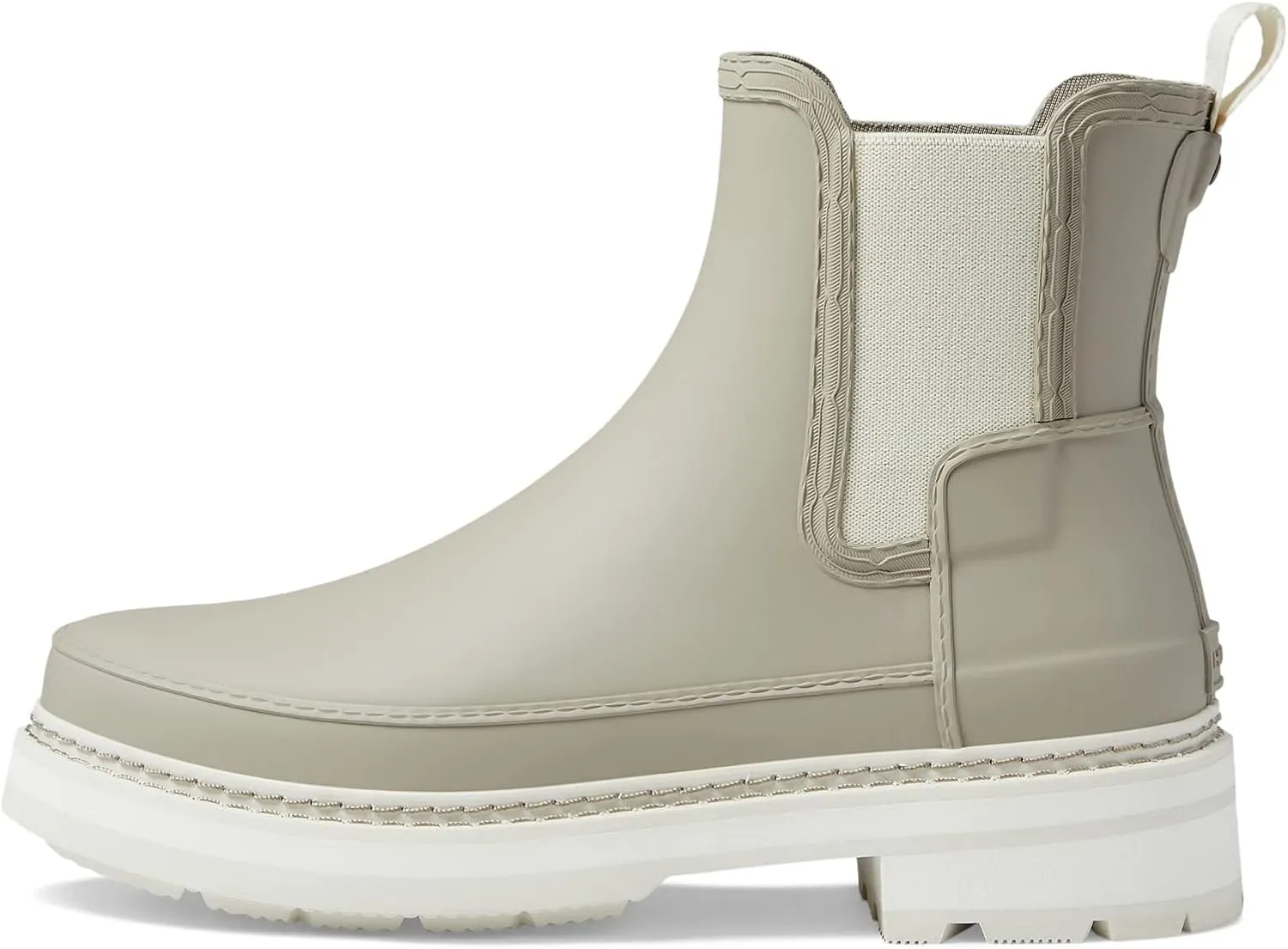 Hunter Footwear Women's Refined Chelsea Stitch Detail Rain Boot