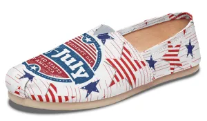 Independence Day Casual Shoes
