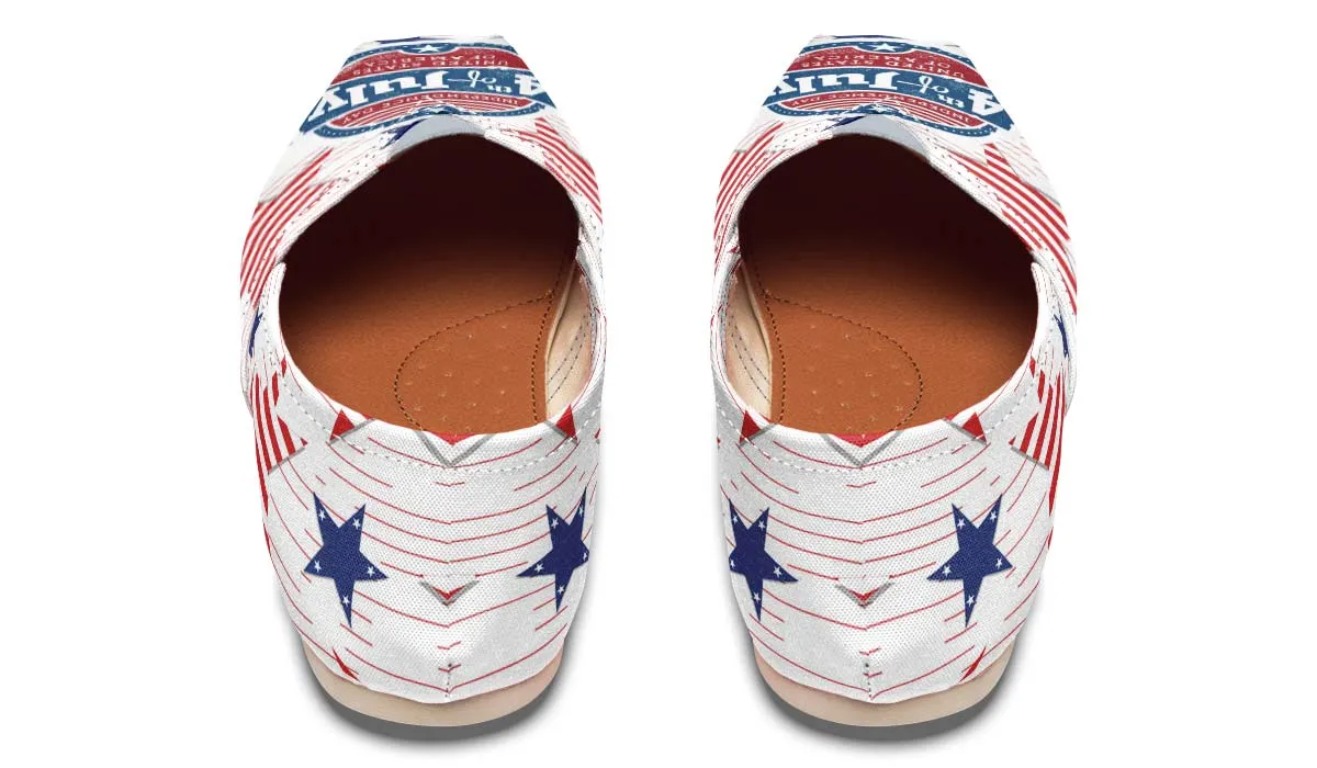 Independence Day Casual Shoes