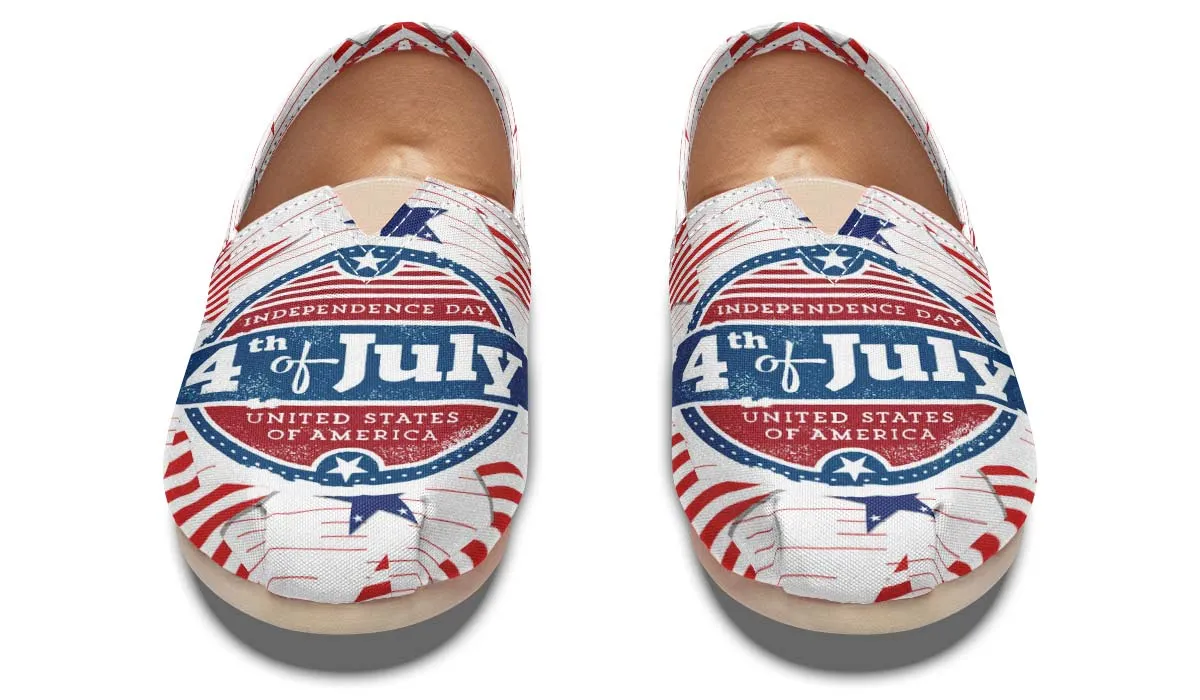 Independence Day Casual Shoes