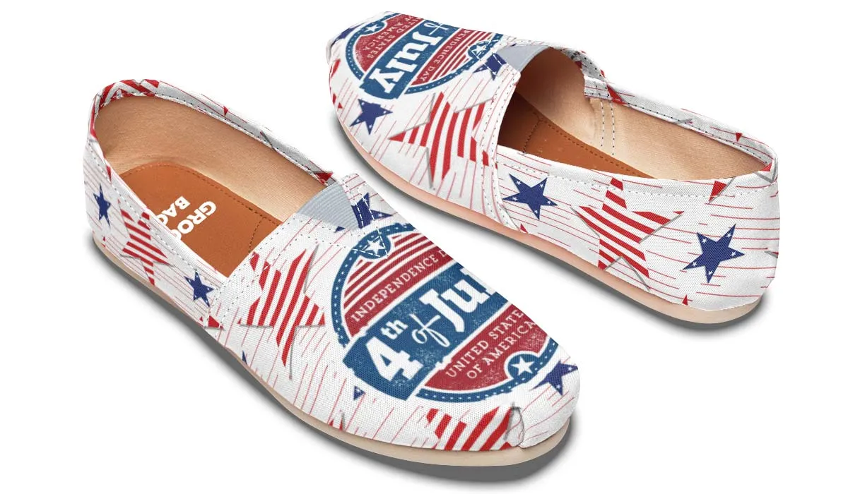 Independence Day Casual Shoes