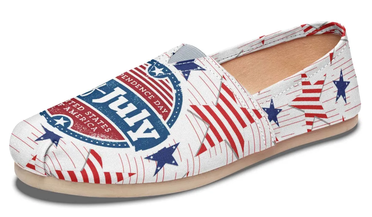 Independence Day Casual Shoes