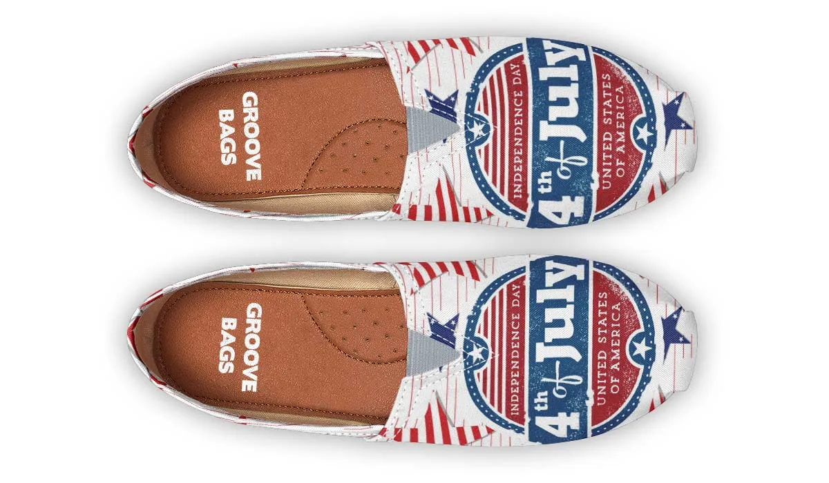 Independence Day Casual Shoes