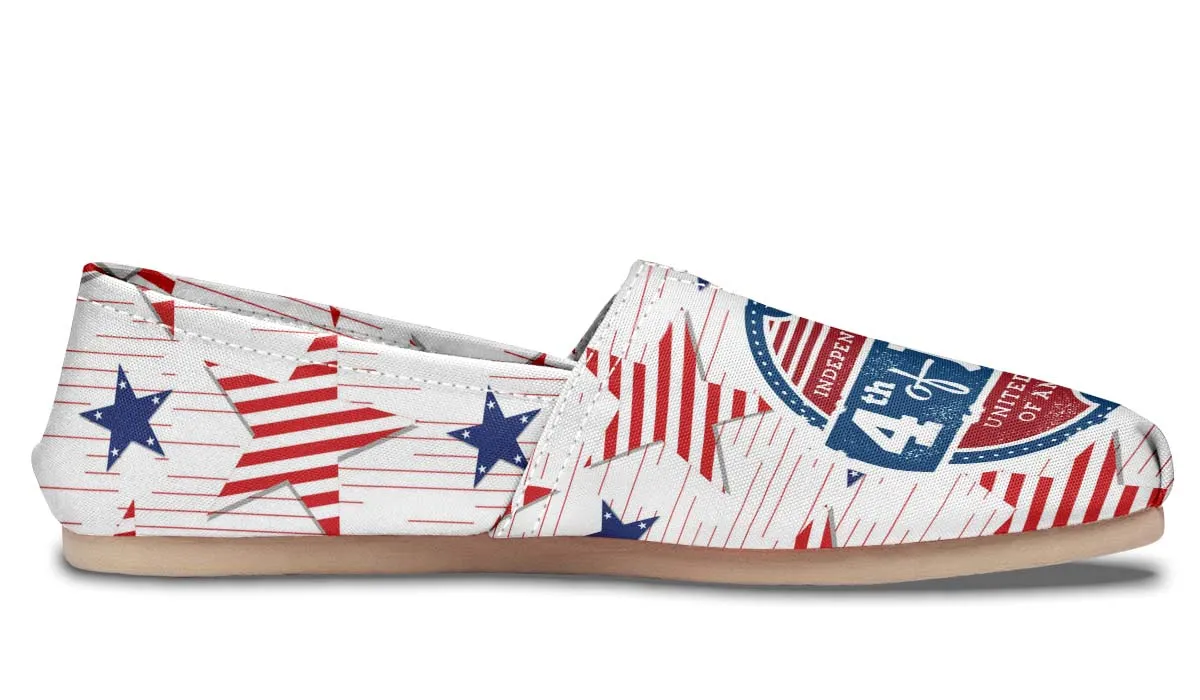 Independence Day Casual Shoes