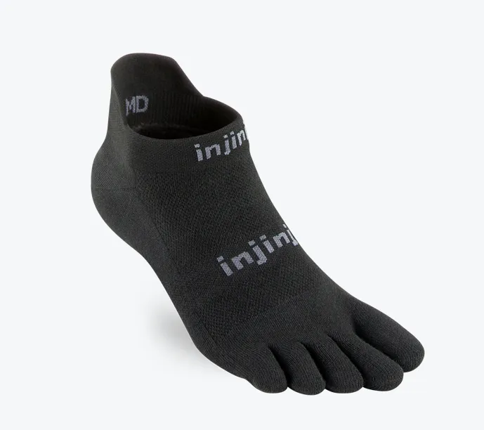 Injinji - Run Lightweight No Show - Black