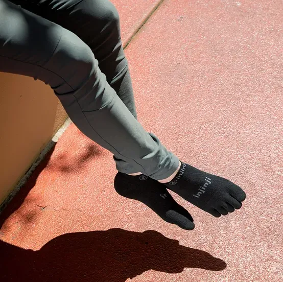 Injinji - Run Lightweight No Show - Black