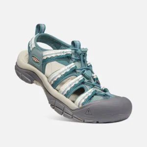 KEEN WOMEN'S NEWPORT H2 SANDAL NORTH ATLANTIC/CHINOIS GREEN 1023966