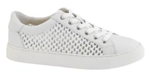 Keep Scrolling Sneaker - White