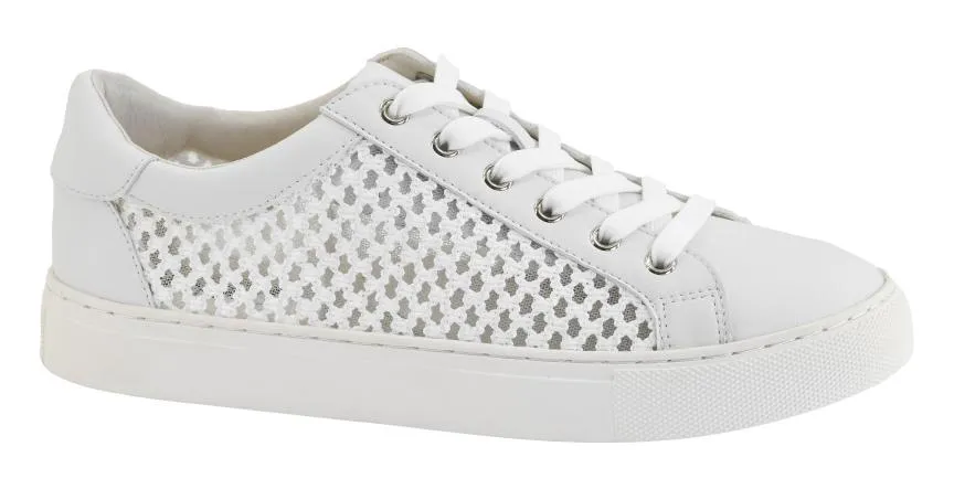 Keep Scrolling Sneaker - White