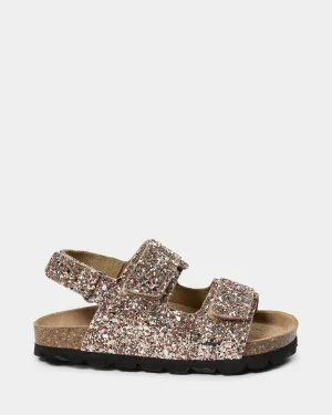 KETTYSK SANDAL - Rose glitter