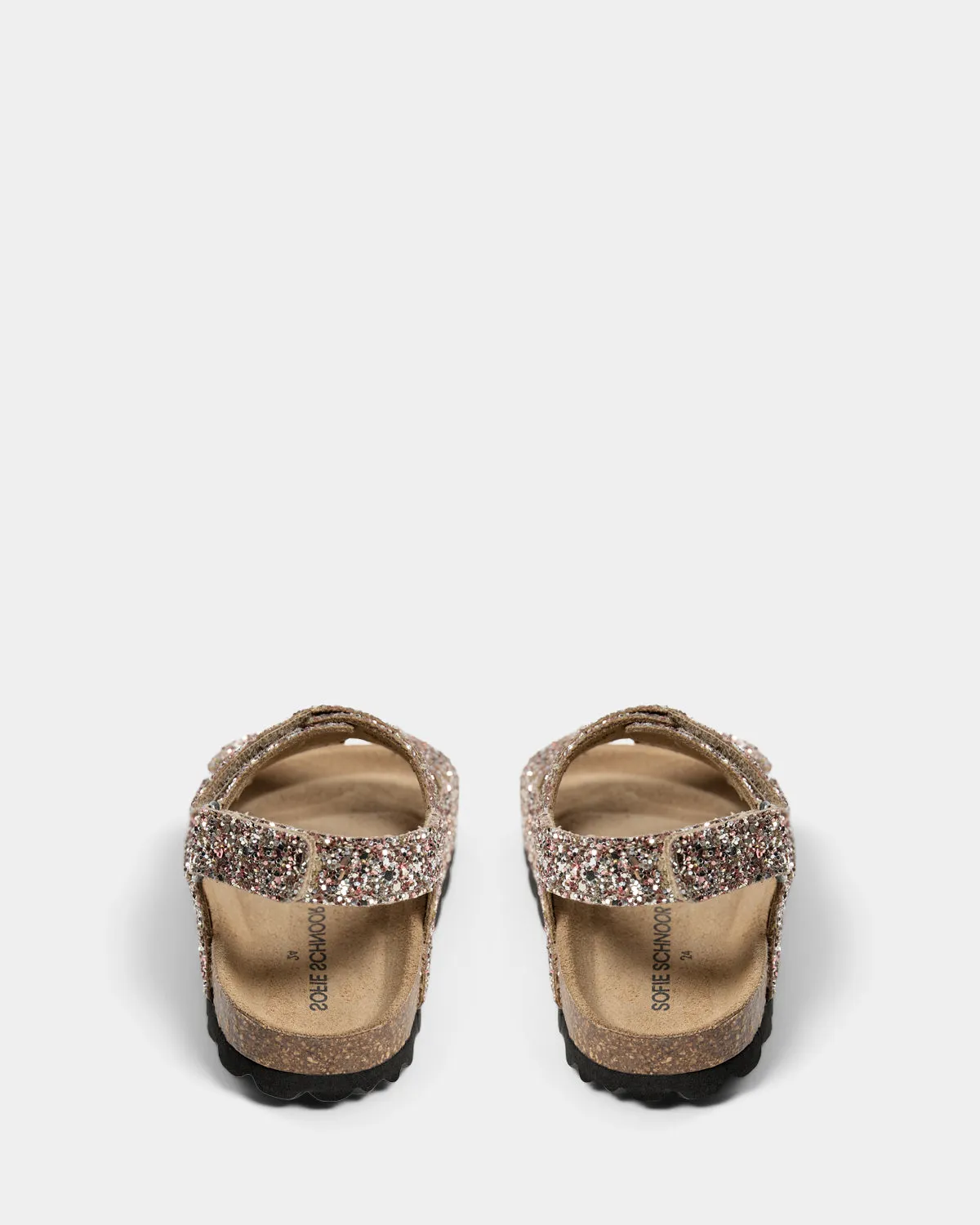 KETTYSK SANDAL - Rose glitter