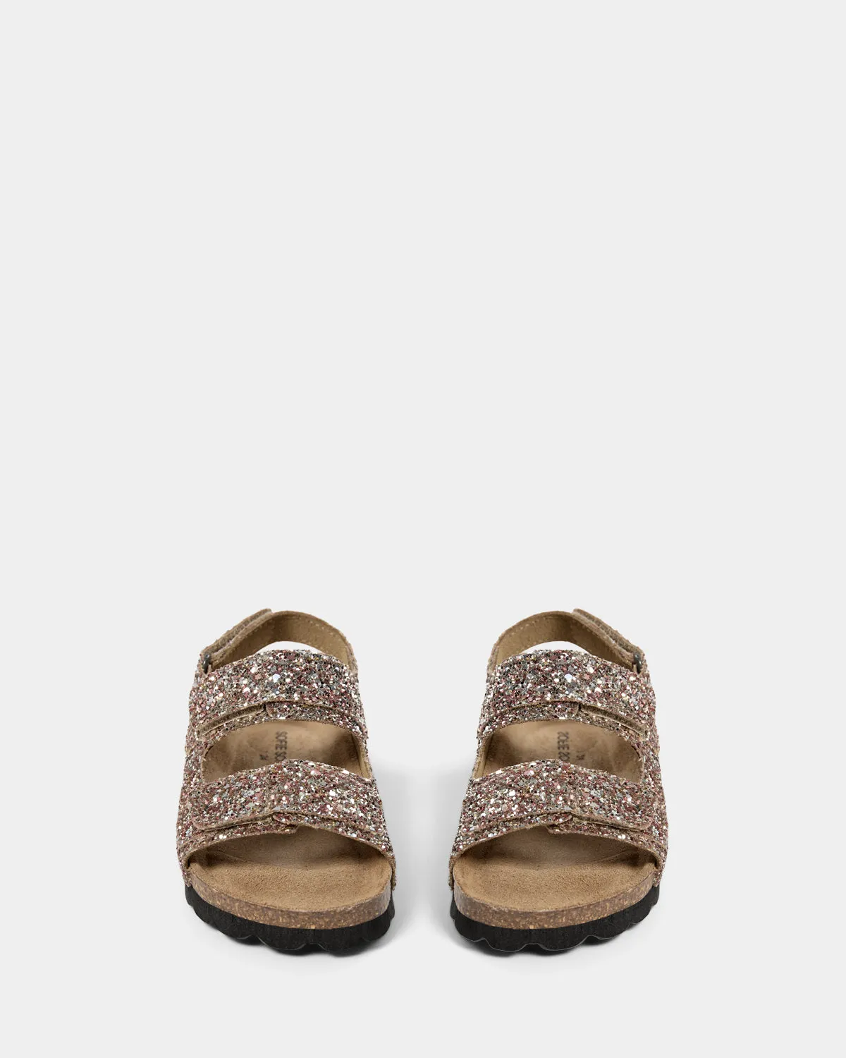 KETTYSK SANDAL - Rose glitter
