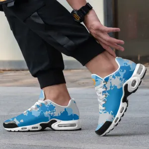 Kicxs DET Camo Bounce Mesh Knit Sneakers