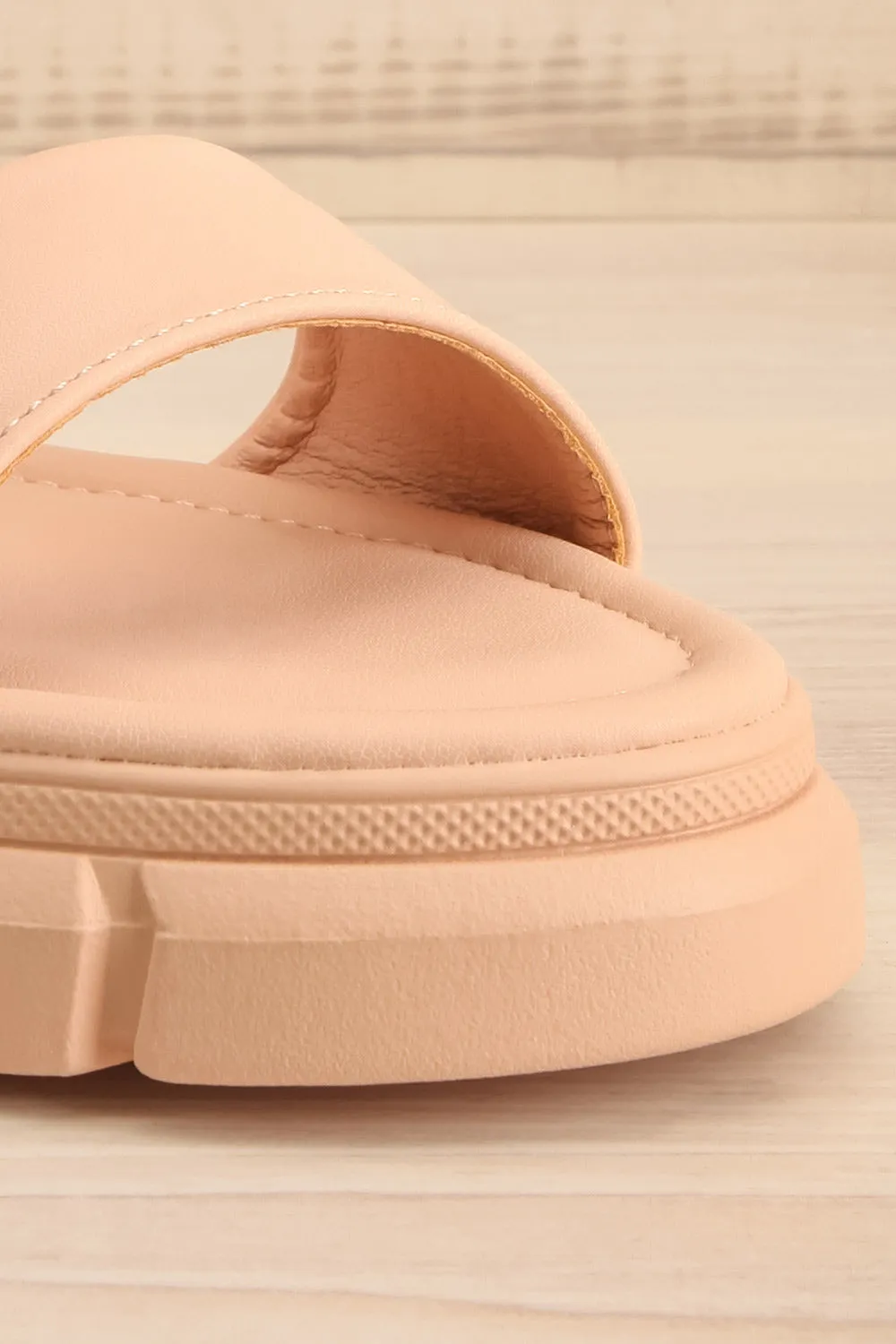 Kitsch Beige | Platform Sandals