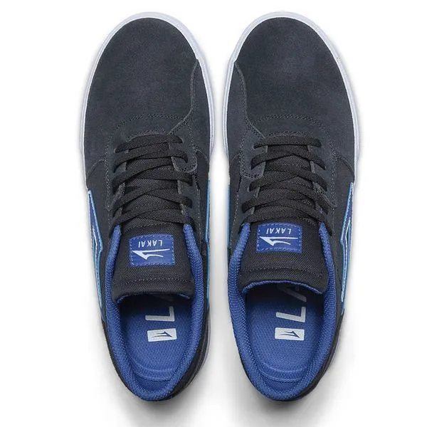 Lakai Cardiff Skate Shoes - Charcoal