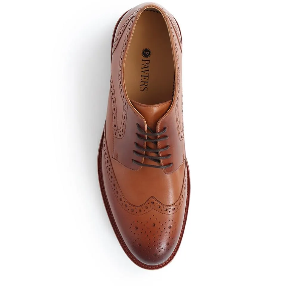 Leather Brogues - PERFO40007 / 326 143