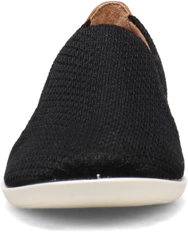 Life Stride Womens Next Level Slip-On Sneaker, Black, 7 US