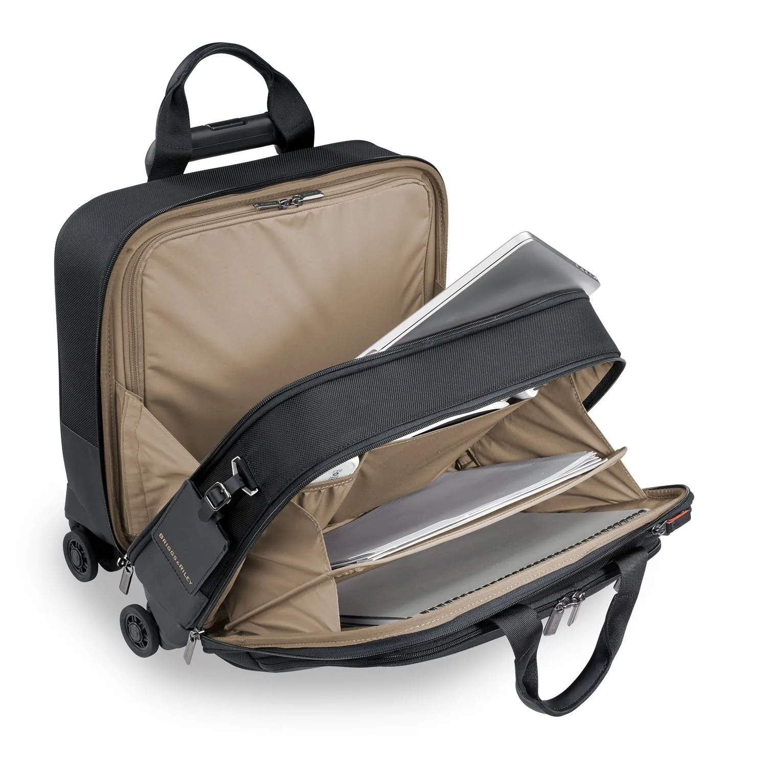 Medium Spinner Brief