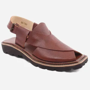 Men" ARMIN" Ankle Strap Rubber Sole Sandals