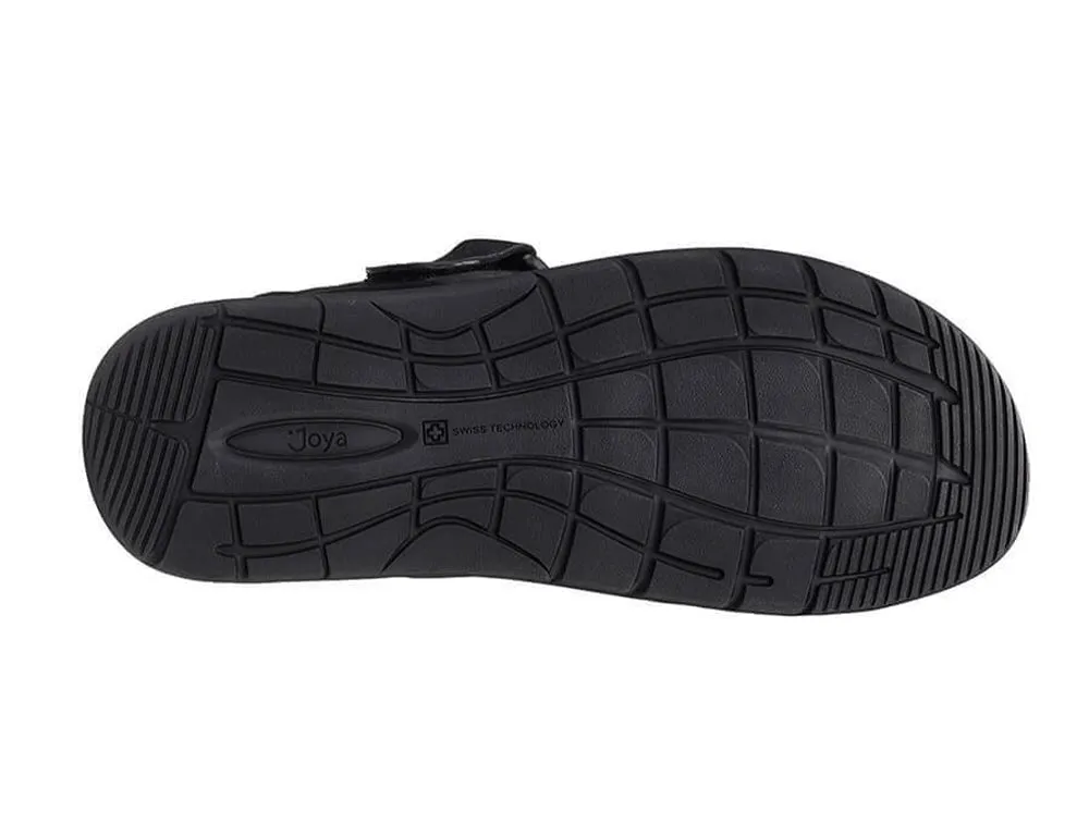 Mens Active Adjustable Capri III Black Sandals