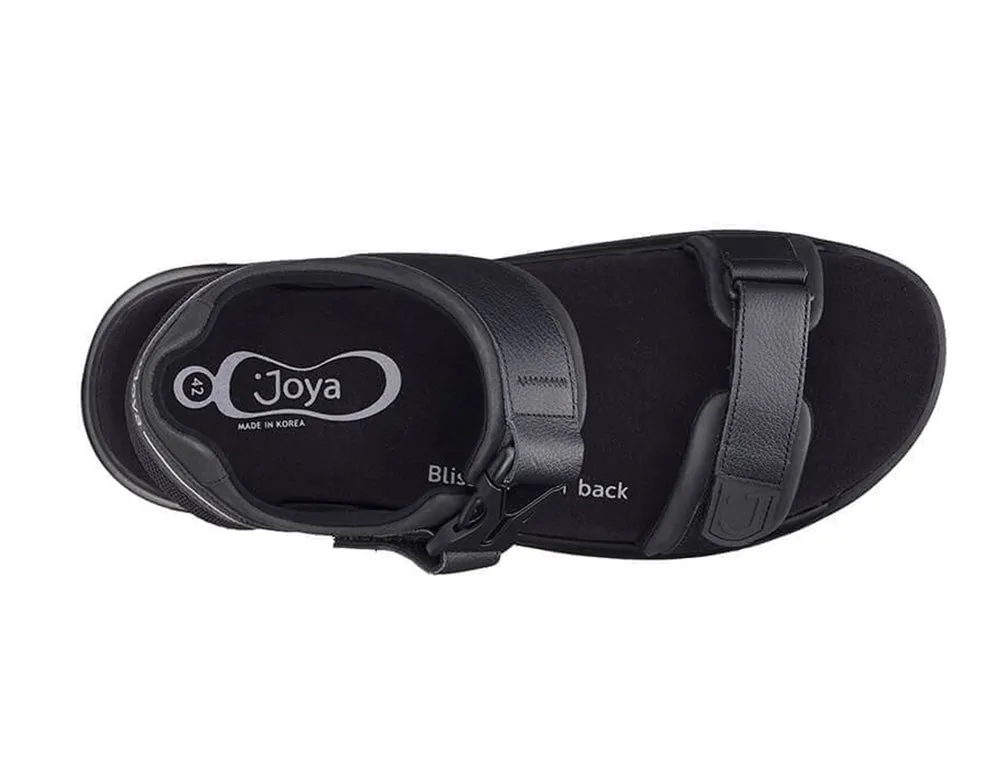 Mens Active Adjustable Capri III Black Sandals
