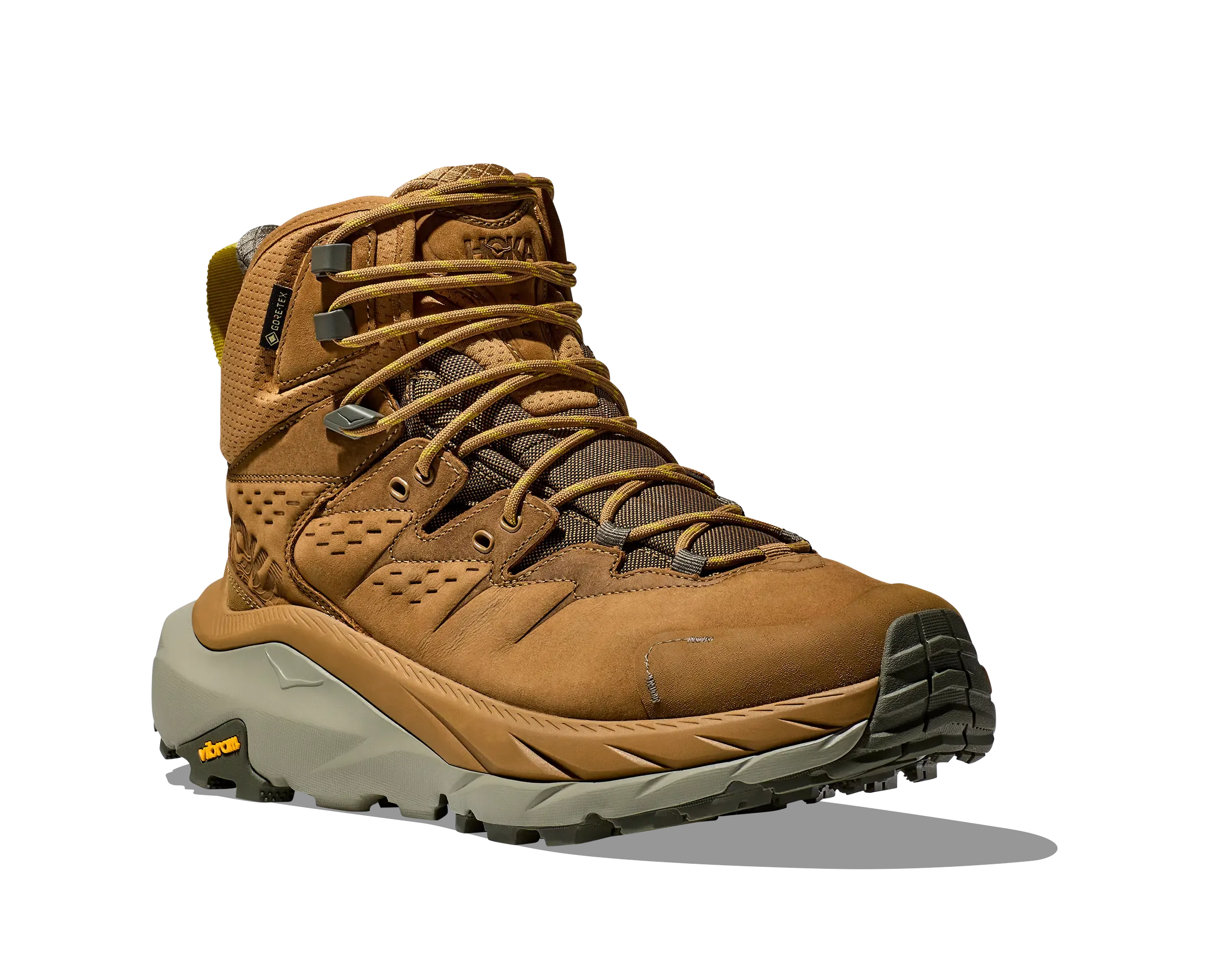 Men’s Hoka Kaha 2 GTX – Sustainable Cushion & Grip for Every Trail