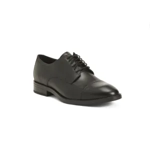 Men’s Leather Modern Classics Cap Toe Oxfords