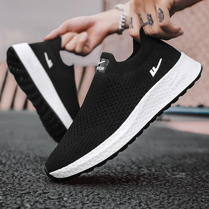 Men's Lightweight Flying Weave Running Shoes (In Stock)