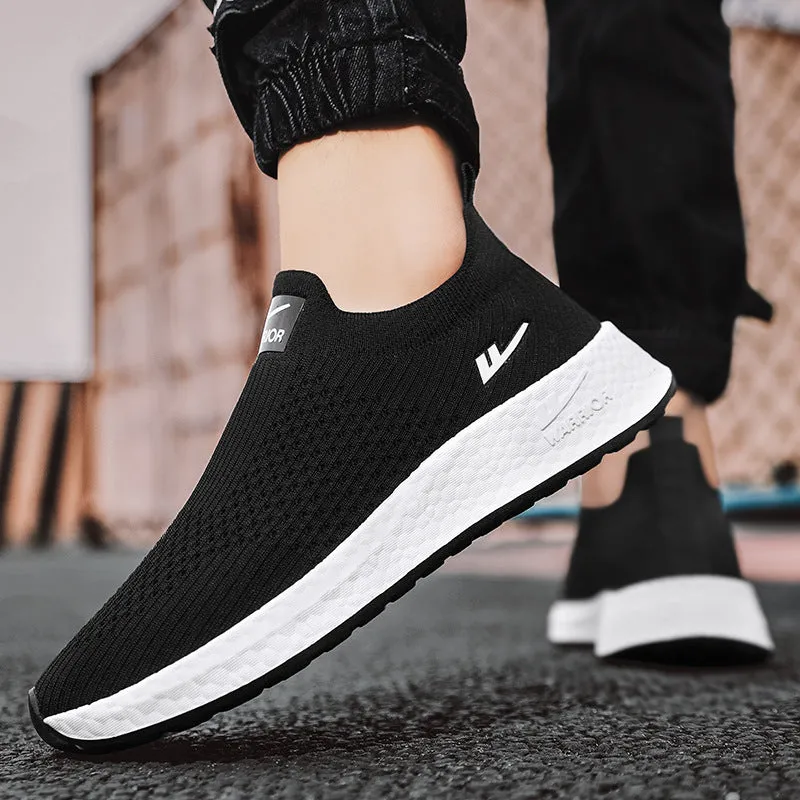 Men's Lightweight Flying Weave Running Shoes (In Stock)