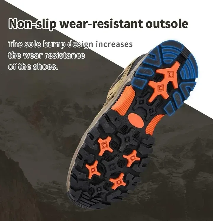 🚶‍♂️Men's Lightweight Waterproof Orthopedic Hiking Shoes🥾FREE SHIPPING