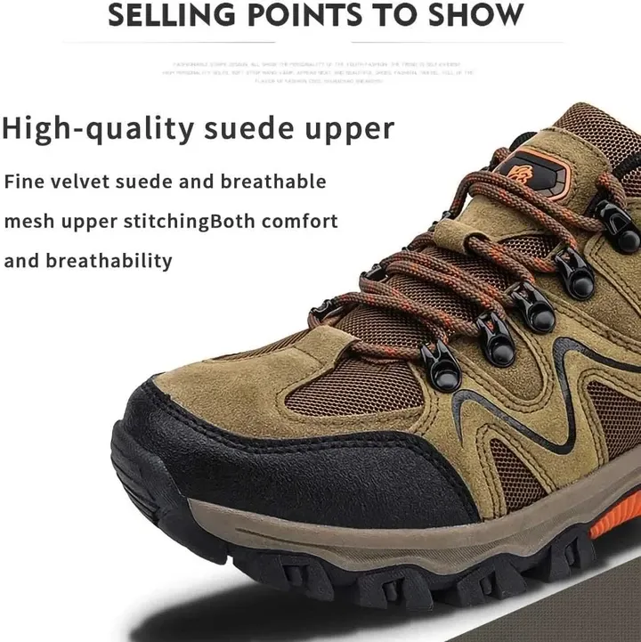 🚶‍♂️Men's Lightweight Waterproof Orthopedic Hiking Shoes🥾FREE SHIPPING