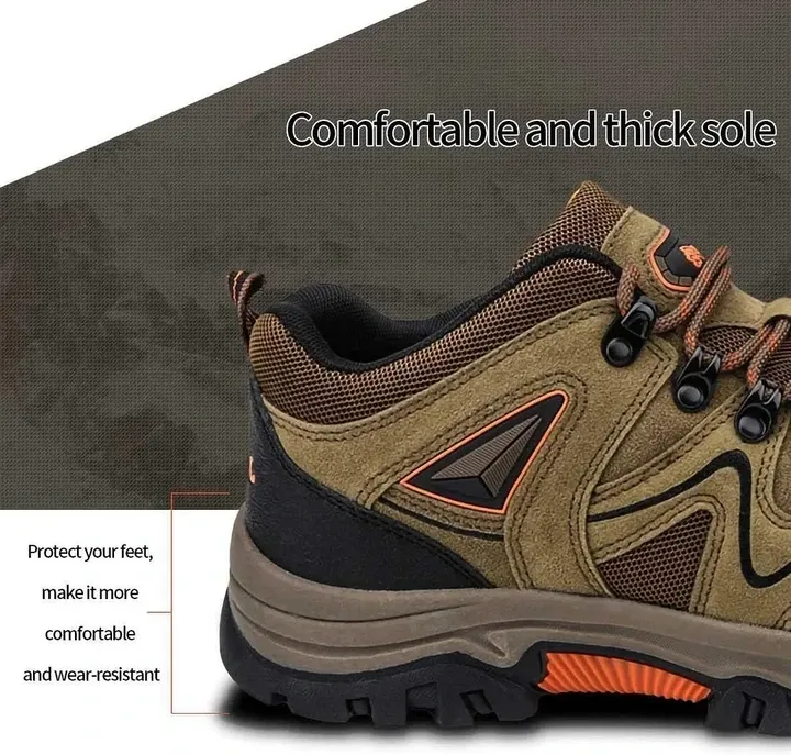 🚶‍♂️Men's Lightweight Waterproof Orthopedic Hiking Shoes🥾FREE SHIPPING