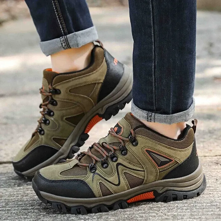🚶‍♂️Men's Lightweight Waterproof Orthopedic Hiking Shoes🥾FREE SHIPPING