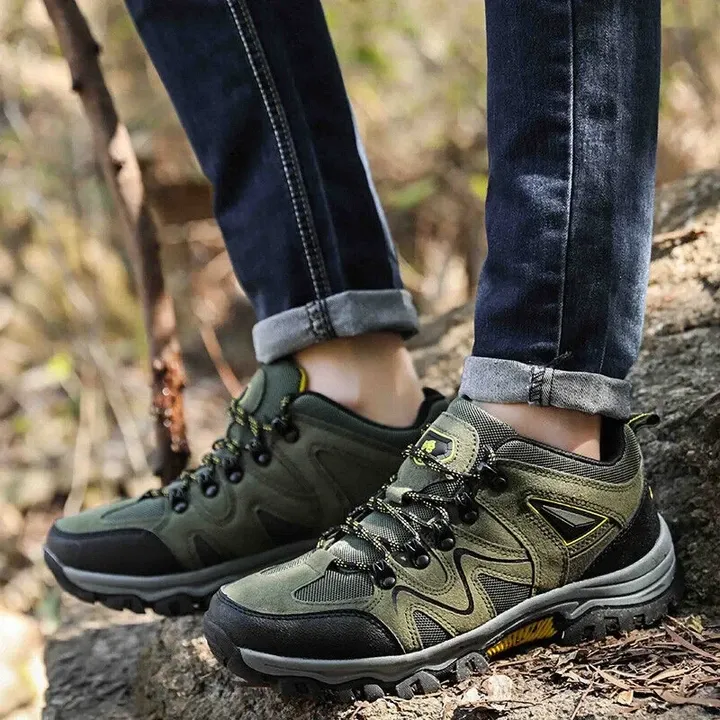 🚶‍♂️Men's Lightweight Waterproof Orthopedic Hiking Shoes🥾FREE SHIPPING