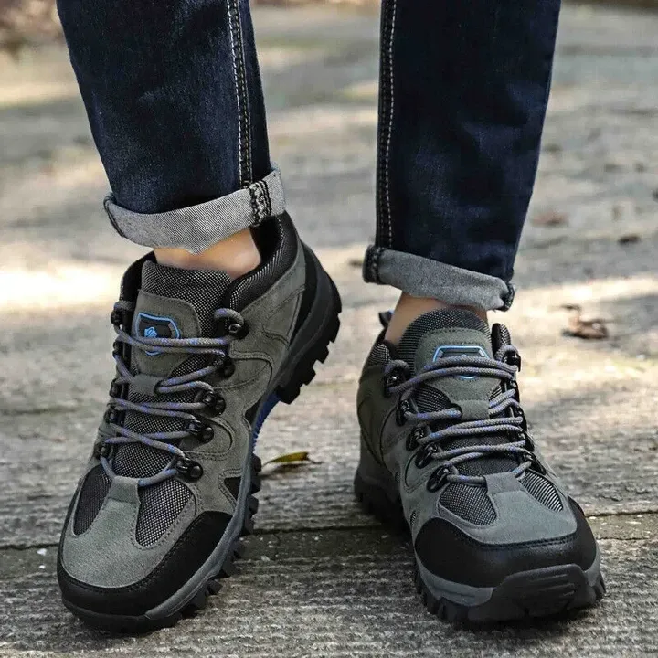 🚶‍♂️Men's Lightweight Waterproof Orthopedic Hiking Shoes🥾FREE SHIPPING