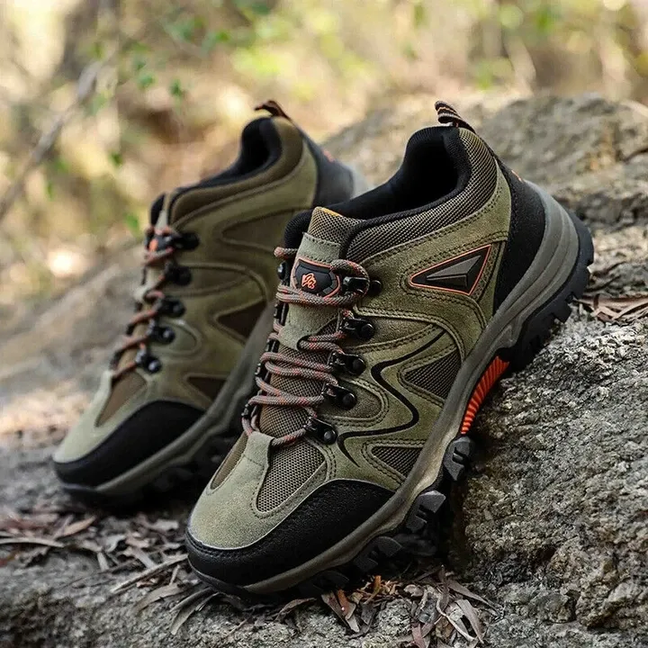 🚶‍♂️Men's Lightweight Waterproof Orthopedic Hiking Shoes🥾FREE SHIPPING