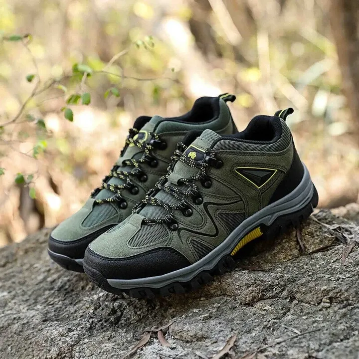 🚶‍♂️Men's Lightweight Waterproof Orthopedic Hiking Shoes🥾FREE SHIPPING