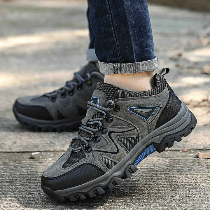 🚶‍♂️Men's Lightweight Waterproof Orthopedic Hiking Shoes🥾FREE SHIPPING